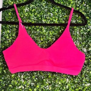 New Sport Bra Pink